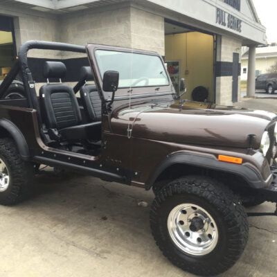 Jeep detail