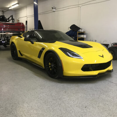 Corvette tint